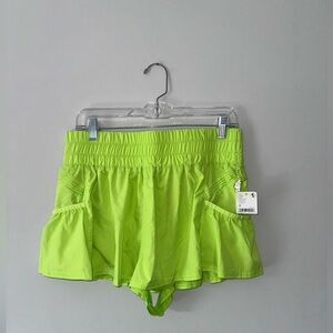 Free People Movement Get Your Flirt On Shorts